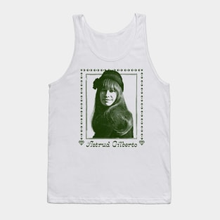 Astrud Gilberto -  Retro Original Fan Art Design Tank Top